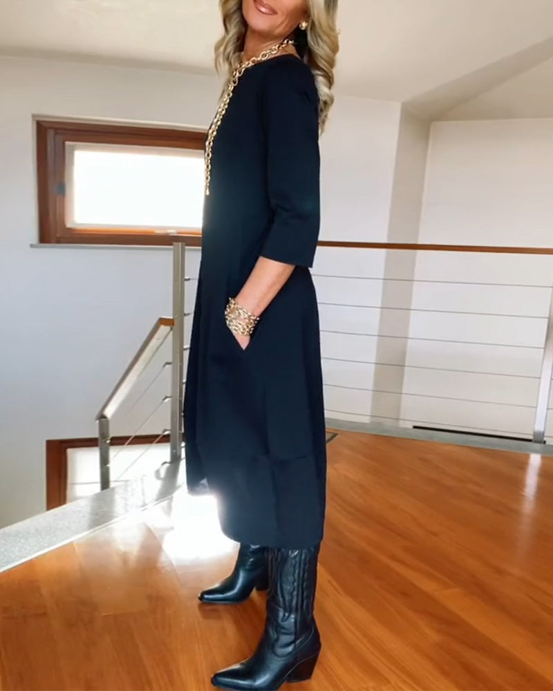 Chloé - Robe élégante et confortable