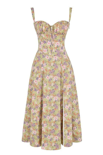 Floral Bustier™ | Abito per Scolpire la Figura