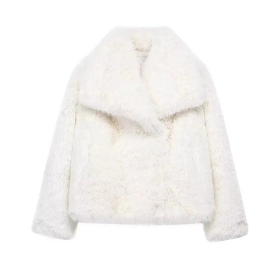 Madeleine™ | Manteau en Fourrure Synthétique