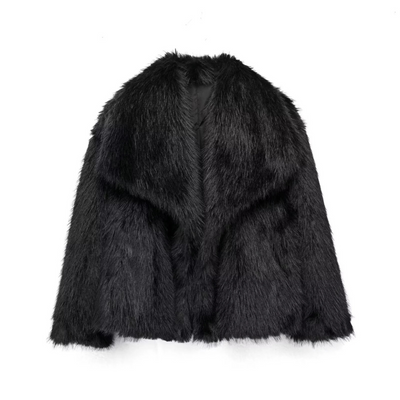 Madeleine™ | Manteau en Fourrure Synthétique
