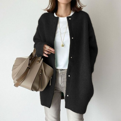 Manon™ | Cardigan élégant en cachemire