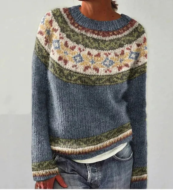 Isabelle™ | Pull rétro d'automne