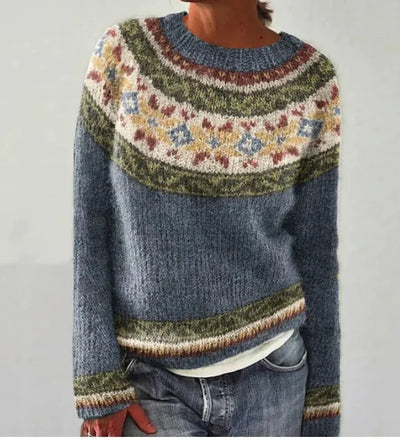 Isabelle™ | Pull rétro d'automne