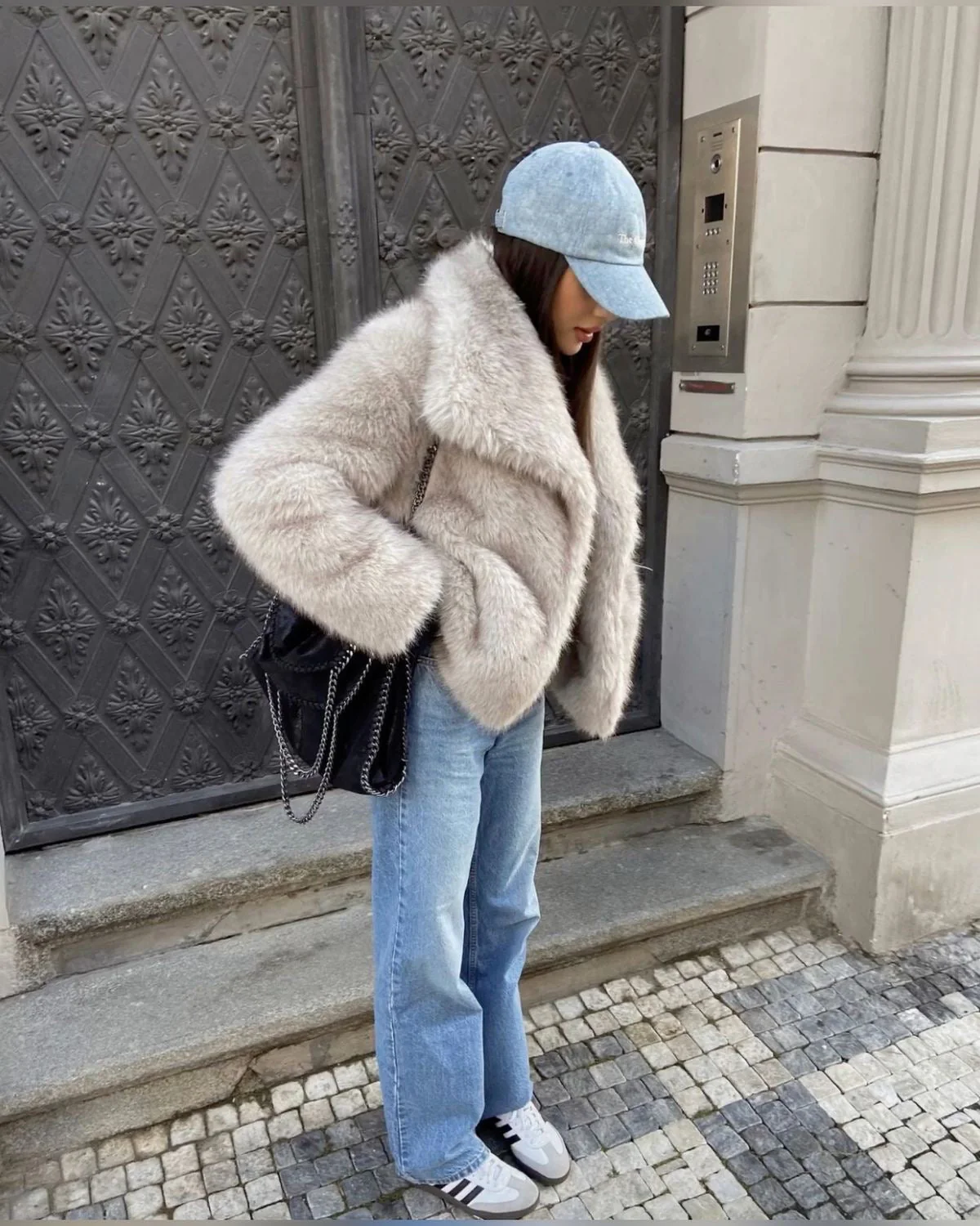 Madeleine™ | Manteau en Fourrure Synthétique