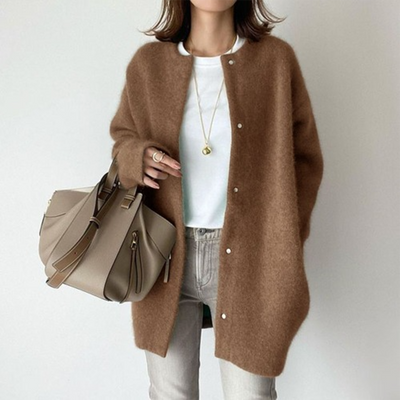 Manon™ | Cardigan élégant en cachemire