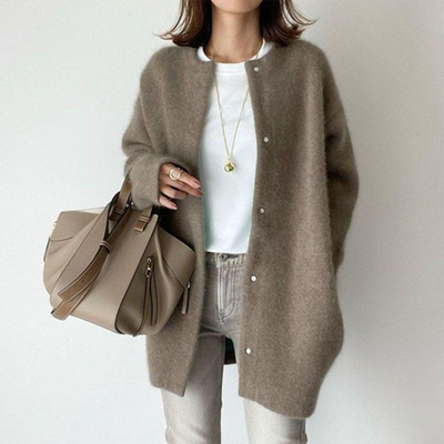 Manon™ | Cardigan élégant en cachemire