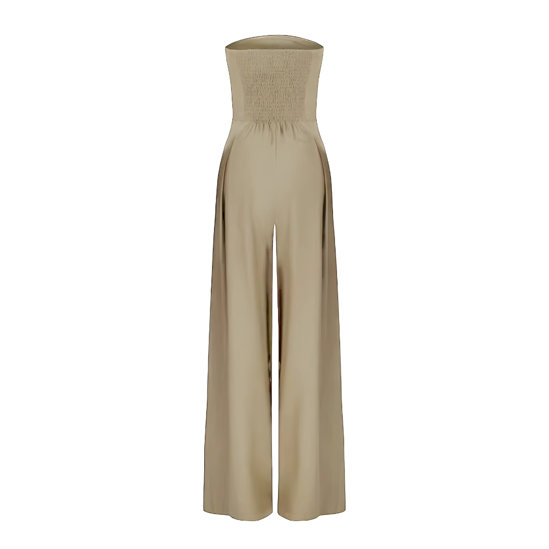 Sofia | Elegante tuta senza spalline