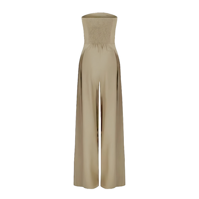 Sofia | Elegante tuta senza spalline