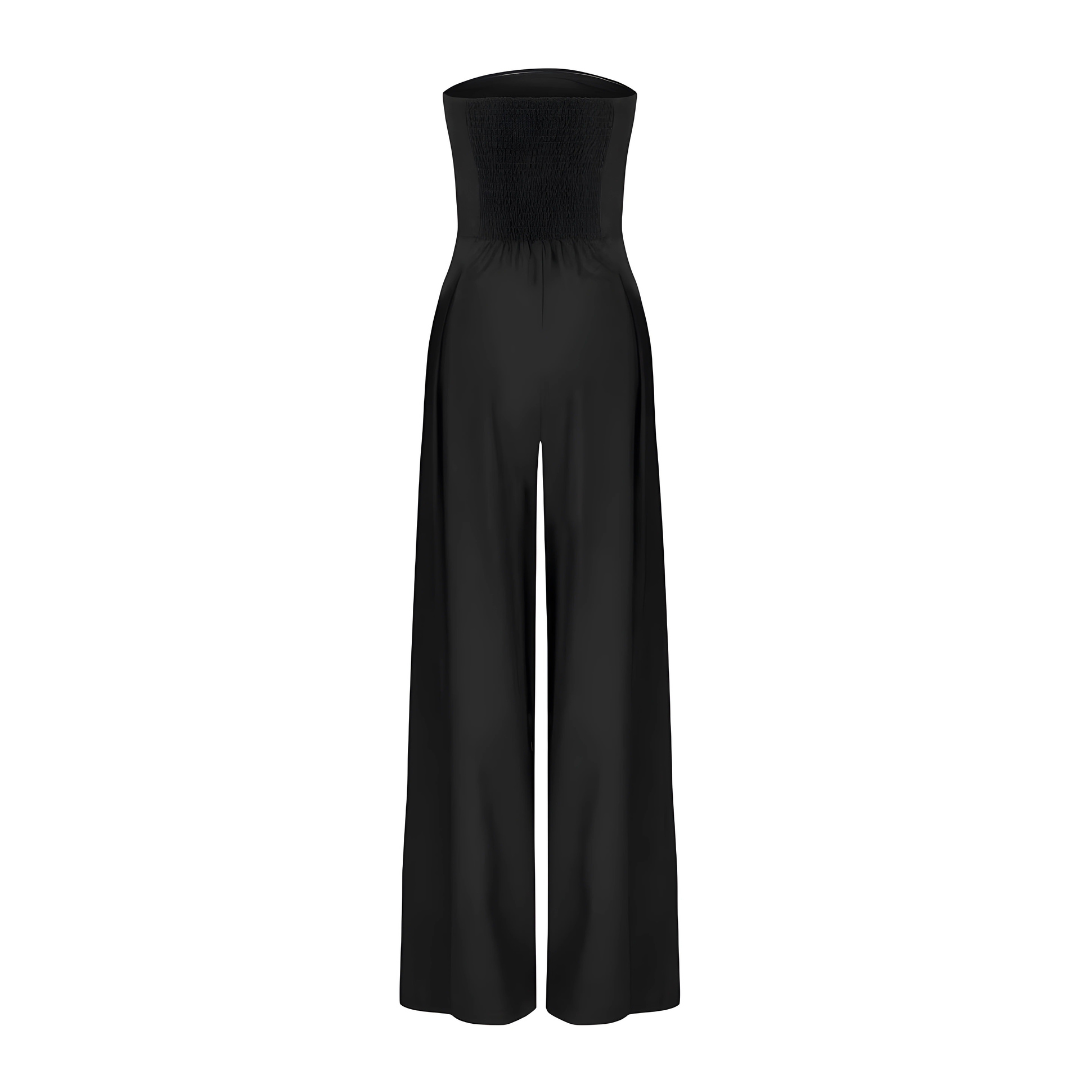 Sofia | Elegante tuta senza spalline