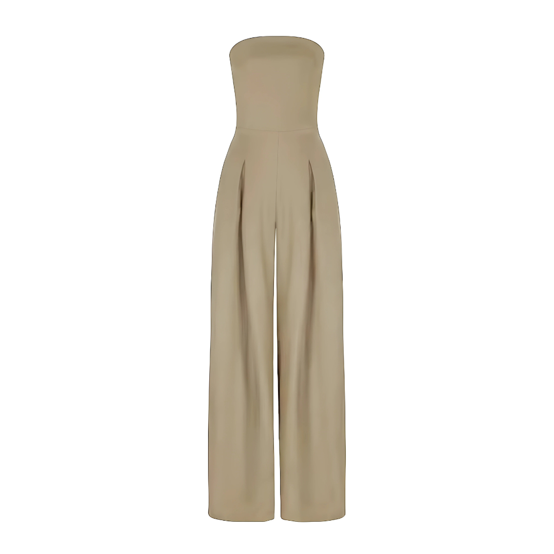 Sofia | Elegante tuta senza spalline