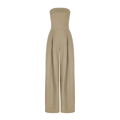 Sofia | Elegante tuta senza spalline