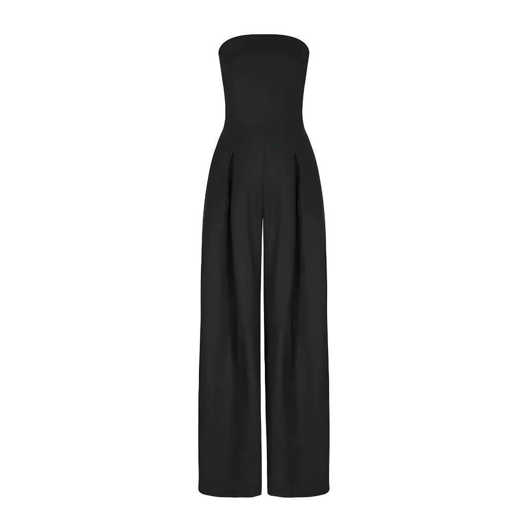 Sofia | Elegante tuta senza spalline