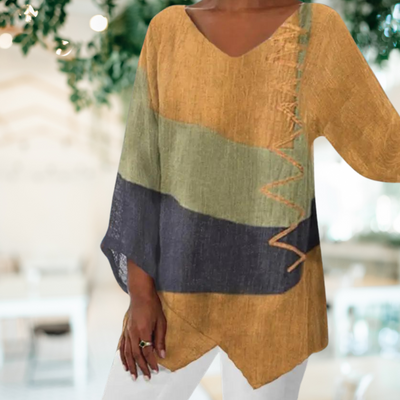 Cynthia | Elegant Summer Blouse