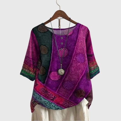 Valerie - Bohemian Top