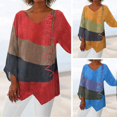 Cynthia | Elegant Summer Blouse