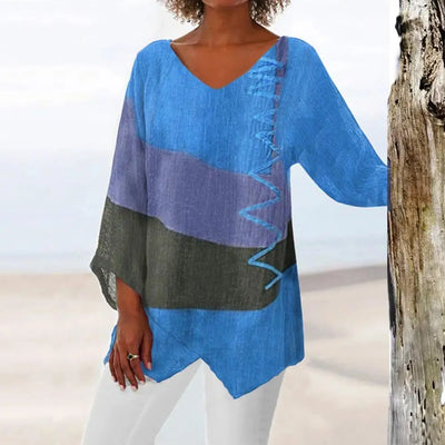 Cynthia | Elegant Summer Blouse