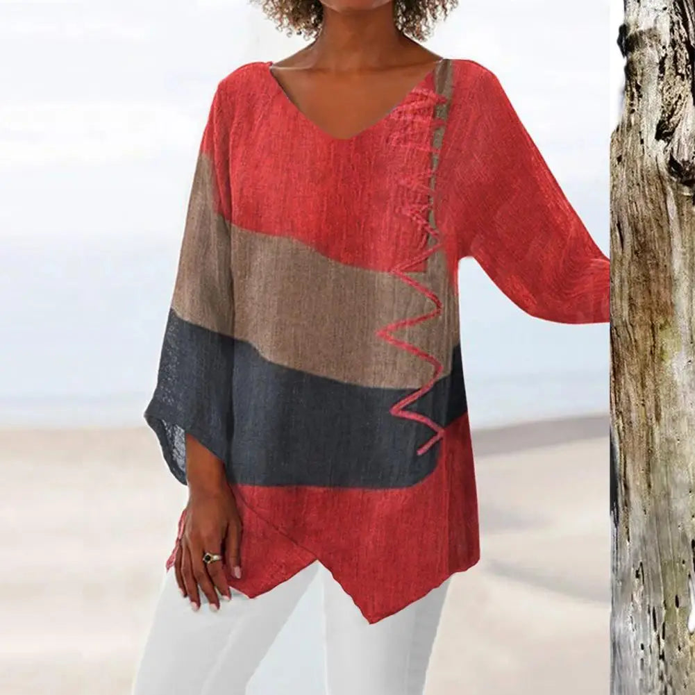 Cynthia | Elegant Summer Blouse