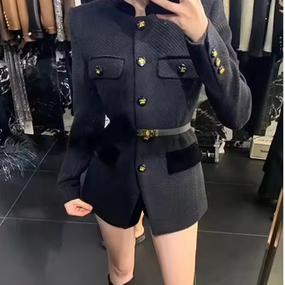 Veronica™ | Il blazer di lusso con cintura