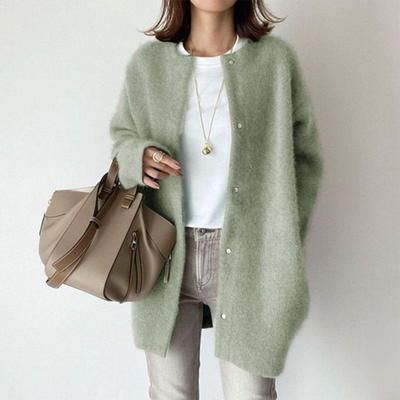 Manon™ | Cardigan élégant en cachemire