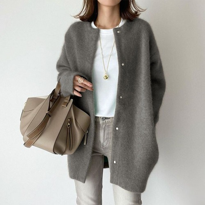 Manon™ | Cardigan élégant en cachemire