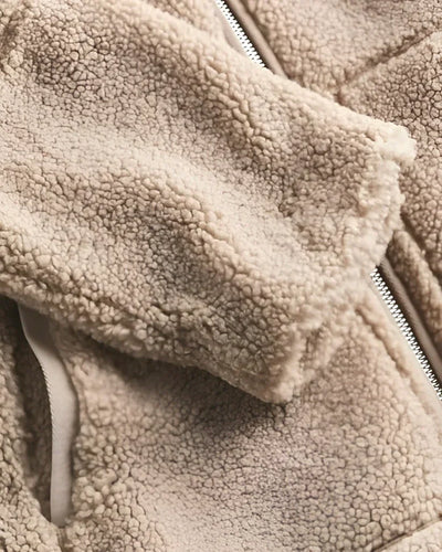 Chloé™ | Manteau teddy