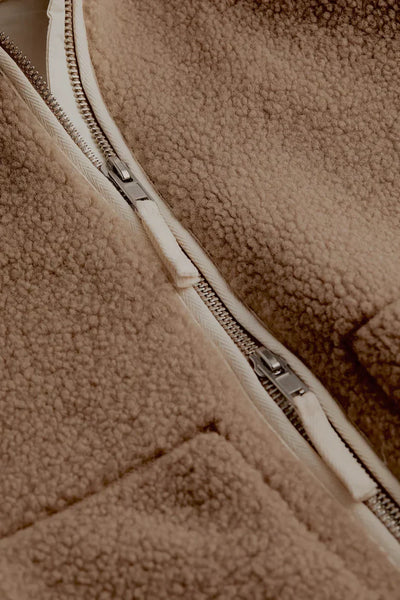 Chloé™ | Manteau teddy