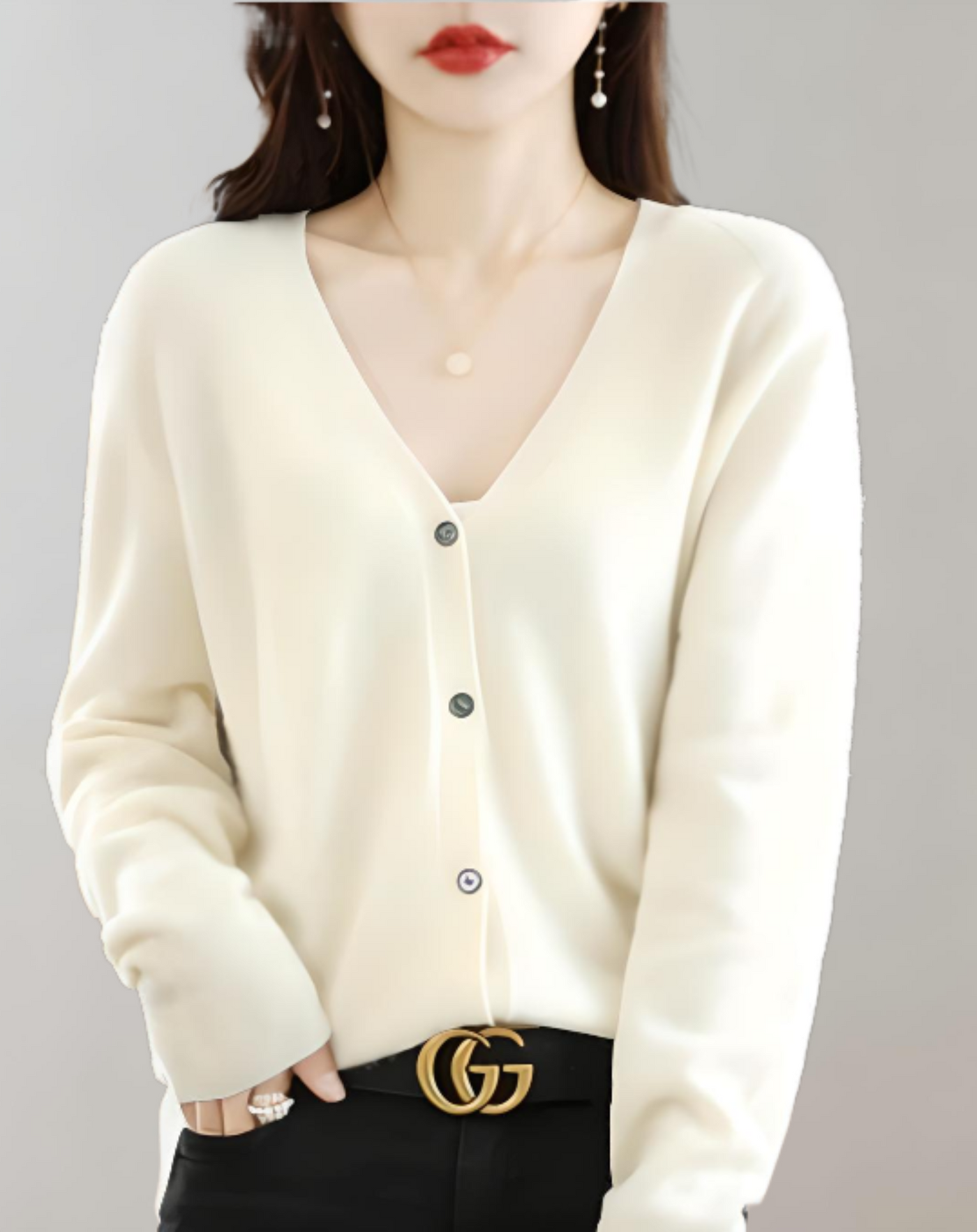 Sera Luxueus Truien Dames - Sweater Dames - Truien voor Dames Stijlvol