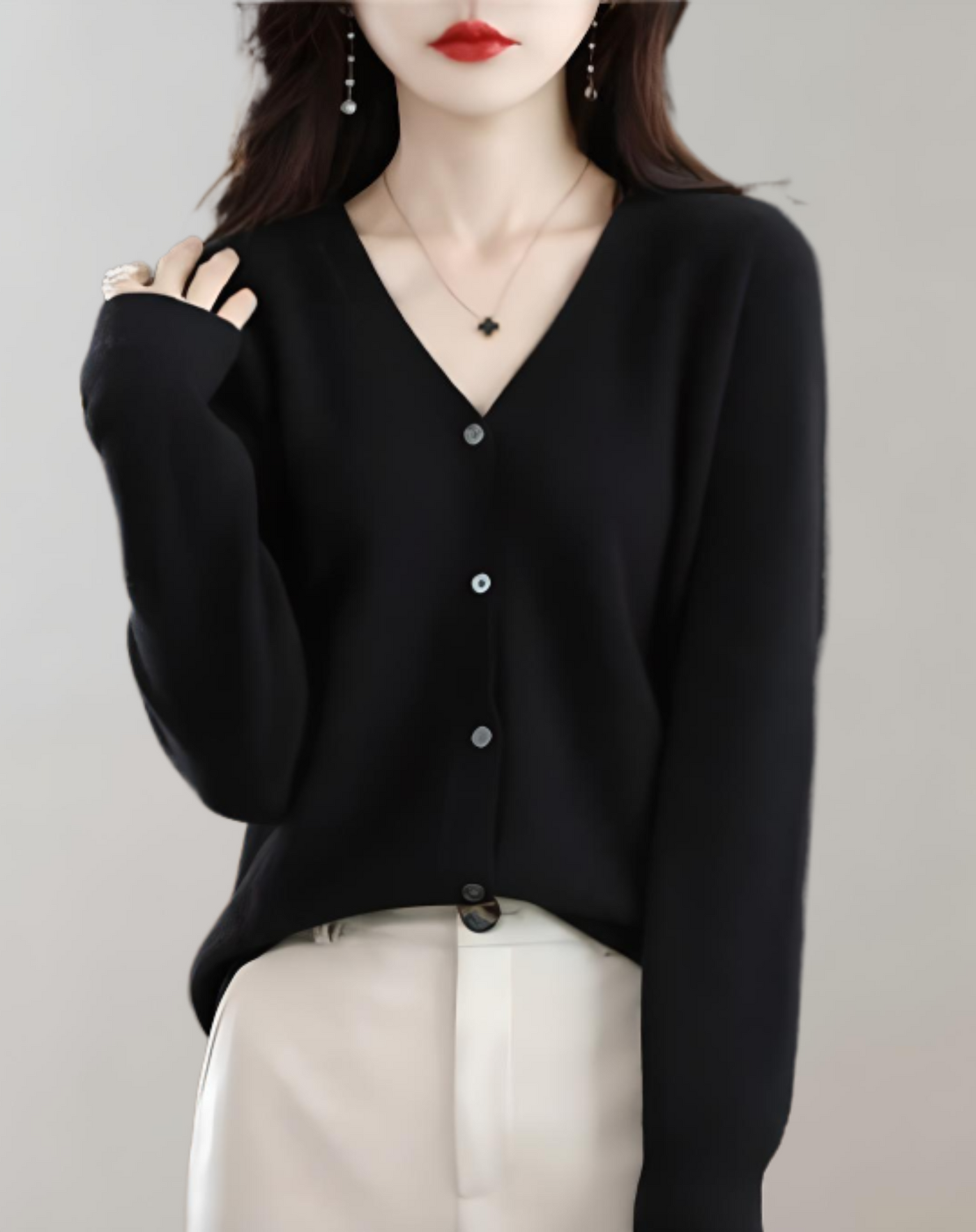 Sera Luxueus Truien Dames - Sweater Dames - Truien voor Dames Stijlvol