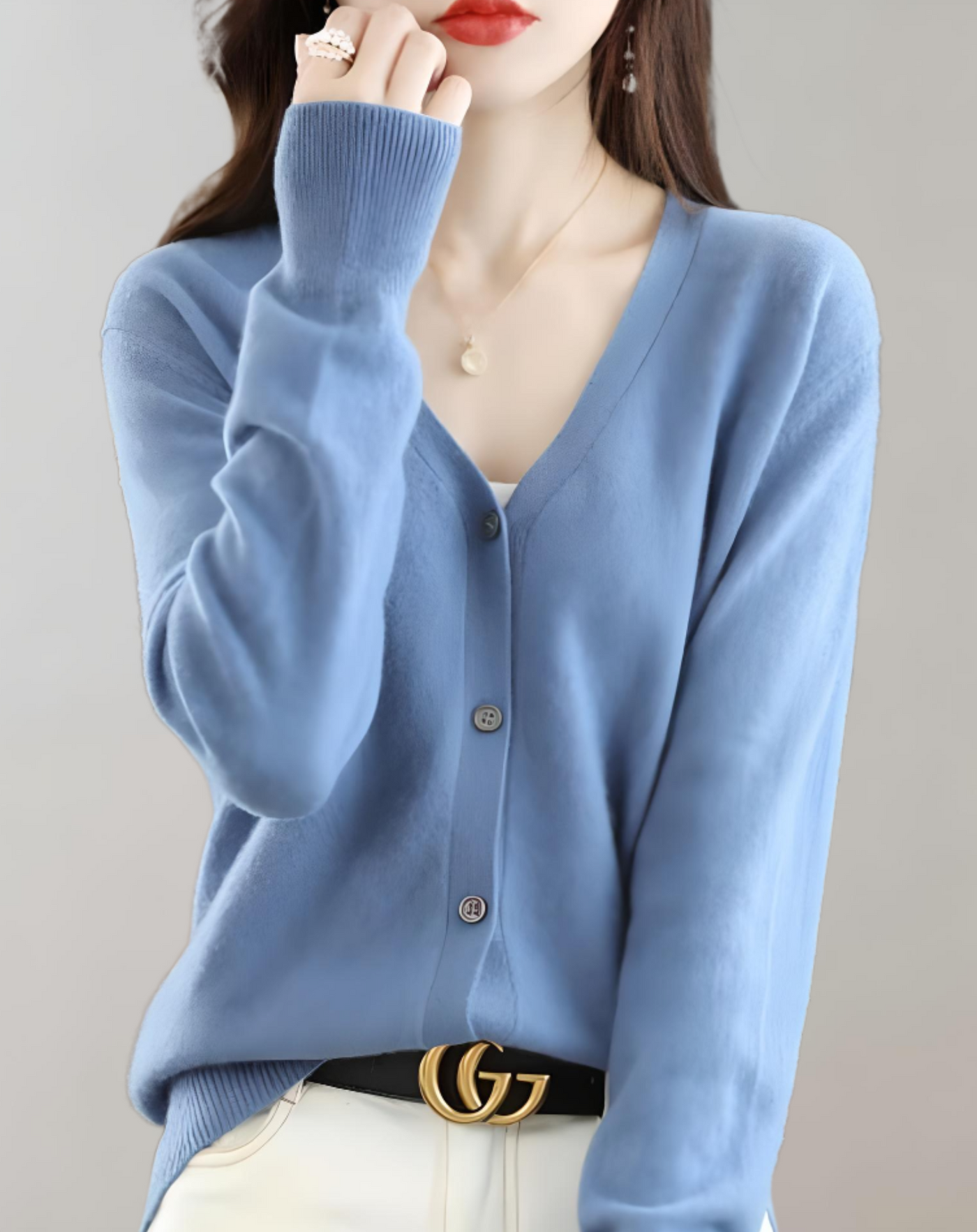 Sera Luxueus Truien Dames - Sweater Dames - Truien voor Dames Stijlvol