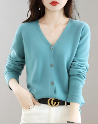 Sera Luxueus Truien Dames - Sweater Dames - Truien voor Dames Stijlvol