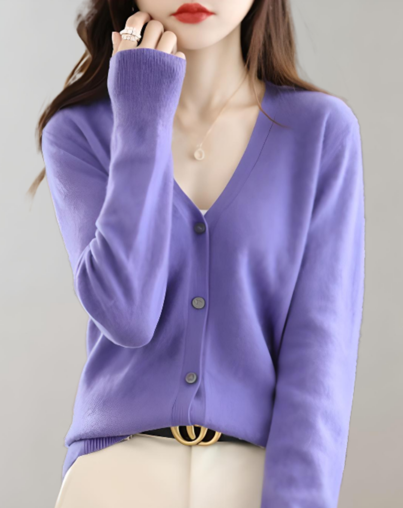 Sera Luxueus Truien Dames - Sweater Dames - Truien voor Dames Stijlvol