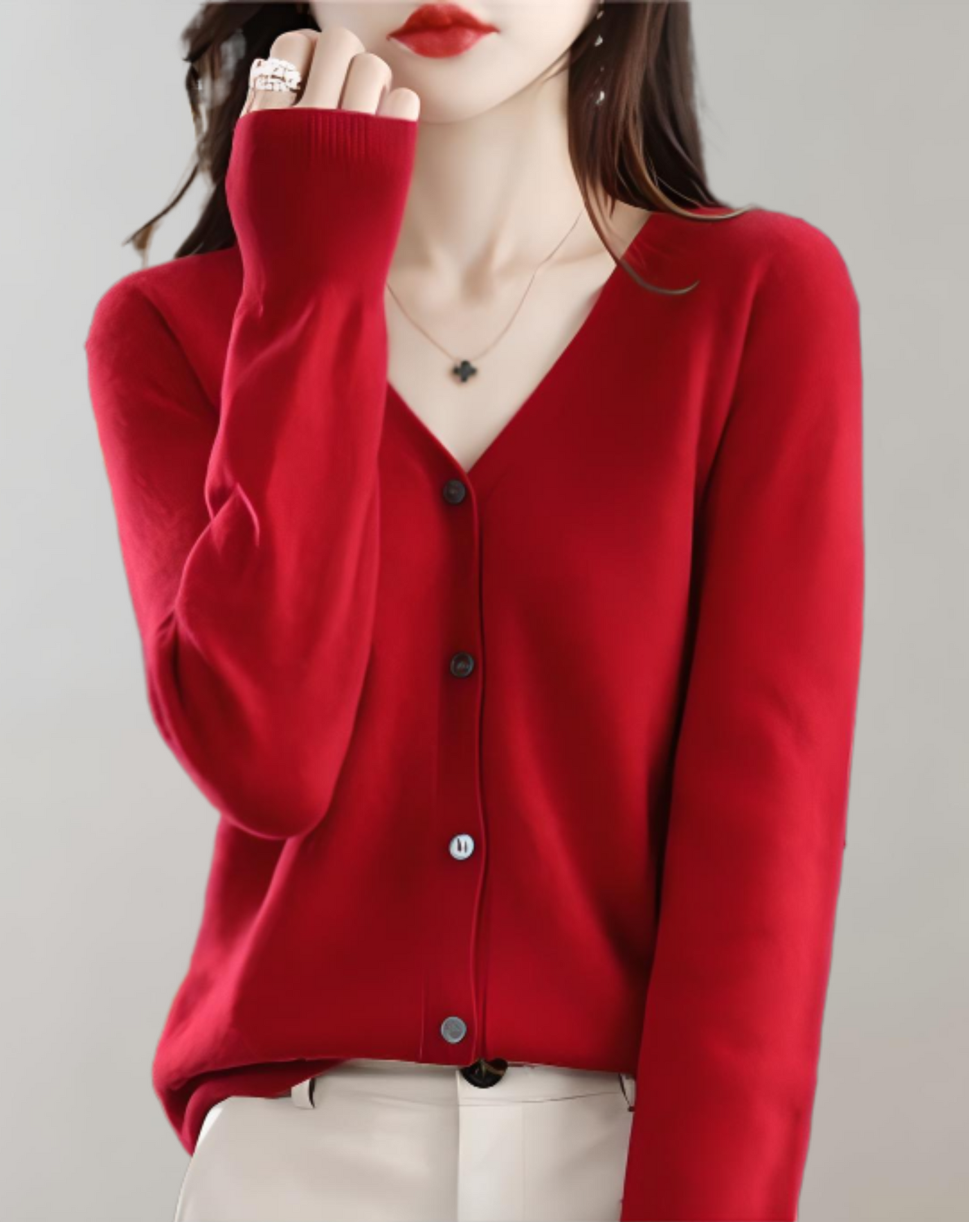Sera Luxueus Truien Dames - Sweater Dames - Truien voor Dames Stijlvol