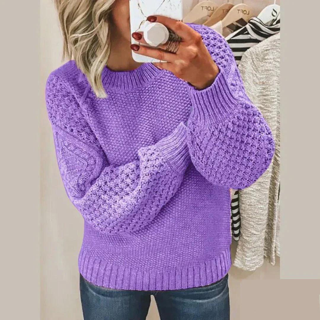 LILLY | KNITTED LADIES JUMPER