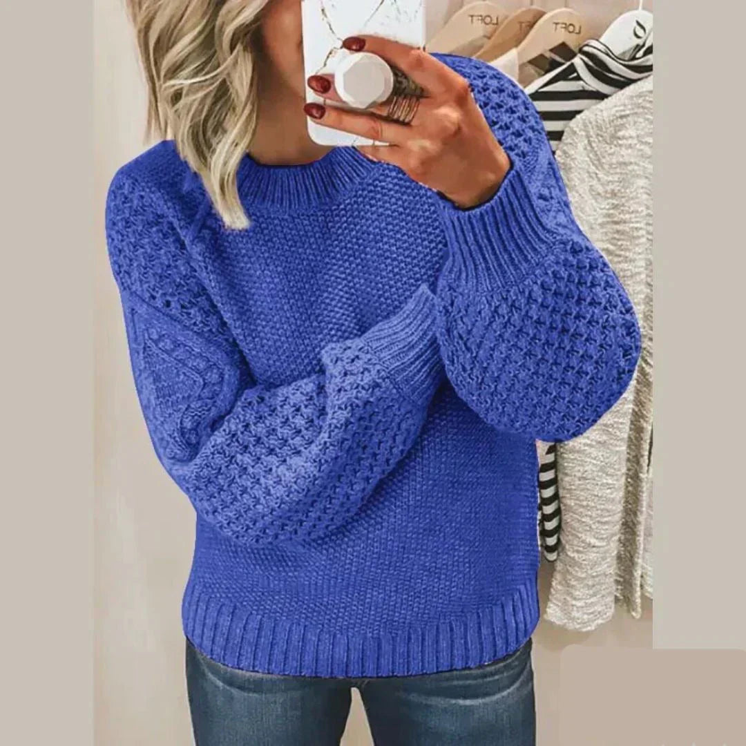 LILLY | KNITTED LADIES JUMPER