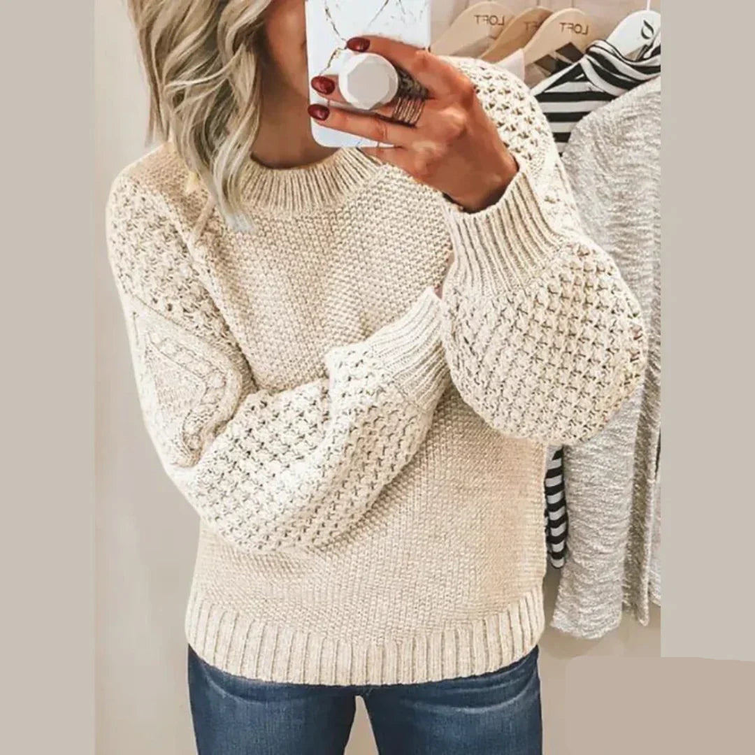LILLY | KNITTED LADIES JUMPER