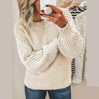 LILLY | KNITTED LADIES JUMPER