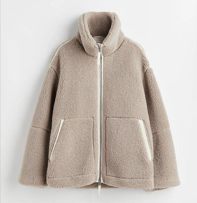 Chloé™ | Manteau teddy