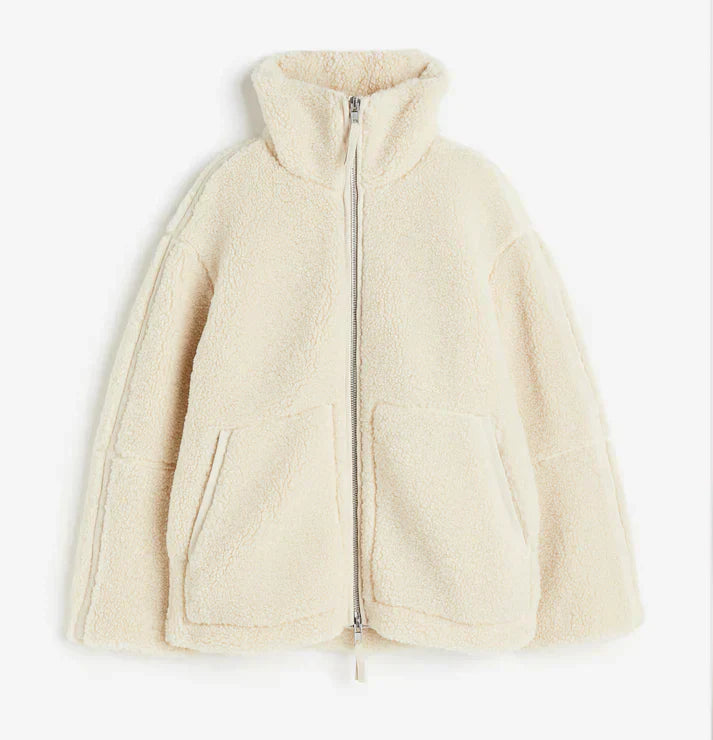 Chloé™ | Manteau teddy