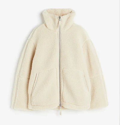 Chloé™ | Manteau teddy