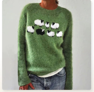 Isabelle™ | Pull rétro d'automne