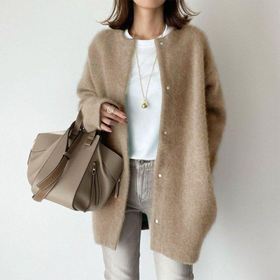 Manon™ | Cardigan élégant en cachemire