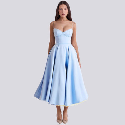 Soline – Robe longue élégante