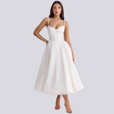 Soline – Robe longue élégante
