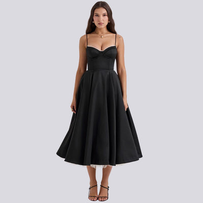 Soline – Robe longue élégante