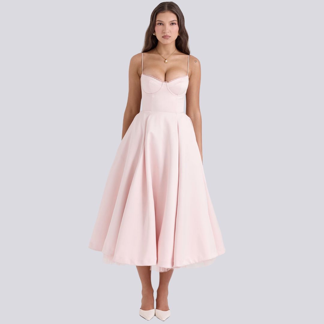 Soline – Robe longue élégante