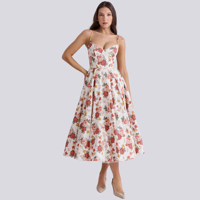 Soline – Robe longue élégante