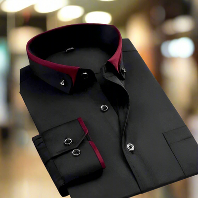 Jules | Chemise classique à manches longues