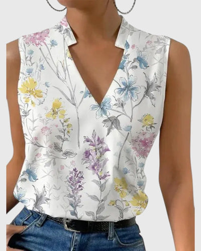 Lyla - V-Neck Top