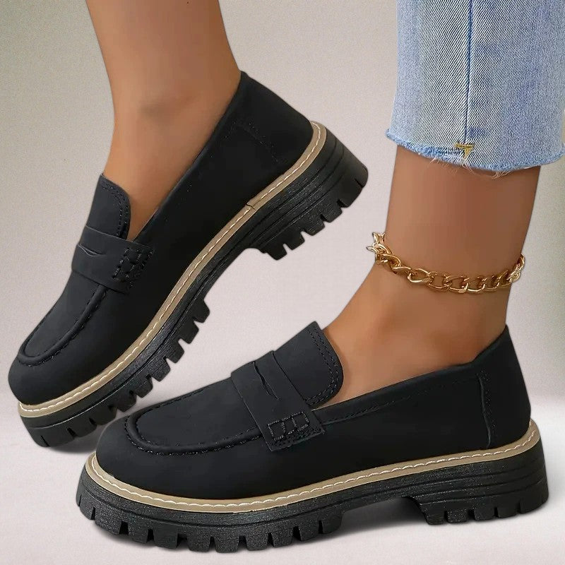 Amance™ – Mocassins en daim intemporels