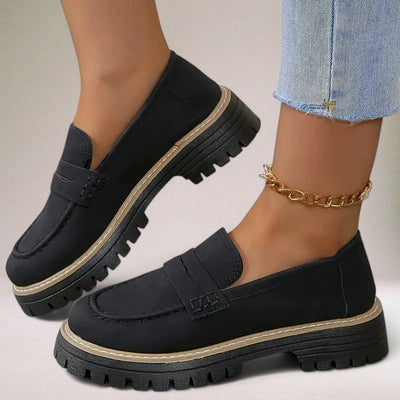Amance™ – Mocassins en daim intemporels